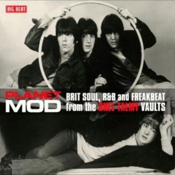 Various Artists - Planet Mod: Brit Soul, R&B And Frea i gruppen VINYL / Toppsäljare hos Bengans Skivbutik AB (3126912)