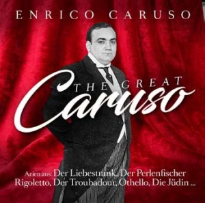 Caruso Enrico - Great Caruso i gruppen CD / Pop hos Bengans Skivbutik AB (3126922)