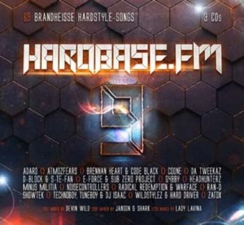 Various Artists - Hardbase.Fm Vol.9 i gruppen CD / Toppsäljare hos Bengans Skivbutik AB (3126933)