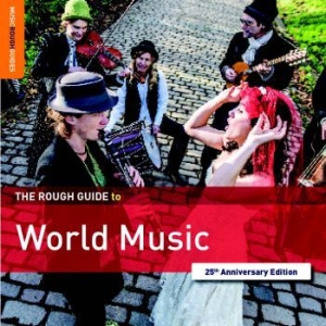 Blandade Artister - Rough Guide To World Music i gruppen CD / Elektroniskt,World Music hos Bengans Skivbutik AB (3126945)