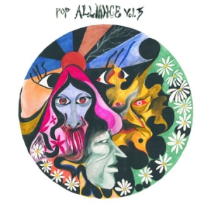 Blandade Artister - Citr's Pop Alliance Vol.5 i gruppen VINYL / Rock hos Bengans Skivbutik AB (3126971)