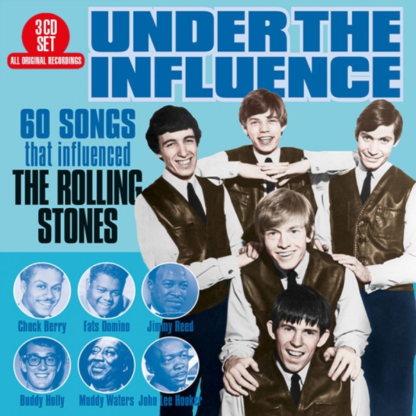 Various Artists - Under The Influence60 Songs That I i gruppen CD / Toppsäljare hos Bengans Skivbutik AB (3126984)
