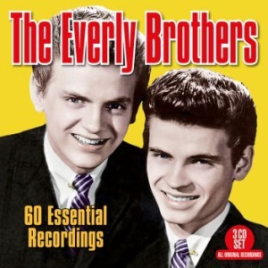 Everly Borthers - 60 Essential Recordings i gruppen VI TIPSAR / Blowout / Blowout-CD hos Bengans Skivbutik AB (3126985)