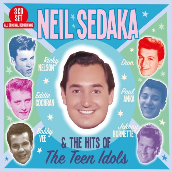 Various Artists - Sedaka Neil & The Hits Of Teen Idol i gruppen CD / Toppsäljare hos Bengans Skivbutik AB (3126986)