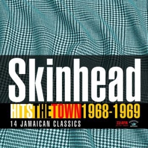 Various Artists - Skinhead Hits The Town 1968-1969 i gruppen CD / Reggae hos Bengans Skivbutik AB (3127035)