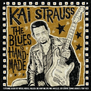 Strauss Kai - Blues Is Handmade i gruppen VINYL / Jazz/Blues hos Bengans Skivbutik AB (3127058)