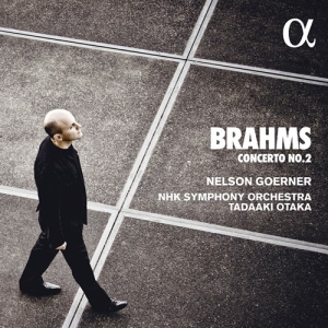 Brahms Johannes - Piano Concerto No. 2 i gruppen Externt_Lager / Naxoslager hos Bengans Skivbutik AB (3127065)