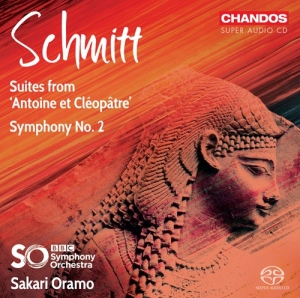 Schmitt Florent - Symphony No.2 Suites From Antoine i gruppen ÖVRIGT hos Bengans Skivbutik AB (3127069)
