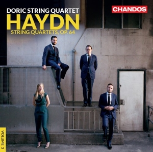 Haydn Joseph - String Quartets, Vol. 3 i gruppen Externt_Lager / Naxoslager hos Bengans Skivbutik AB (3127071)