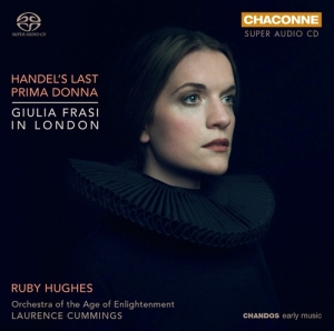 Various - Handel's Last Prima Donna: Giulia F i gruppen Externt_Lager / Naxoslager hos Bengans Skivbutik AB (3127073)