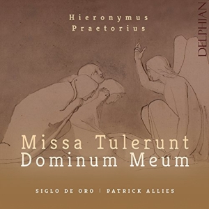 Praetorius Hieronymus - Missa Tulerunt Dominum Meum i gruppen Externt_Lager / Naxoslager hos Bengans Skivbutik AB (3127074)