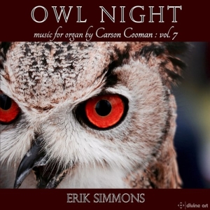 Cooman Carson - Owl Night (Carson Cooman Organ Musi i gruppen Externt_Lager / Naxoslager hos Bengans Skivbutik AB (3127077)