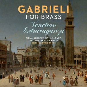Gabrieli Giovanni - Gabrieli For Brass: Venetian Extrav i gruppen Externt_Lager / Naxoslager hos Bengans Skivbutik AB (3127082)