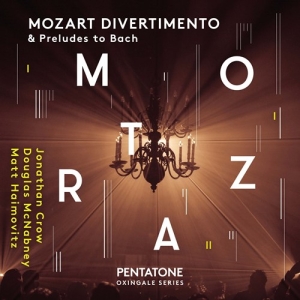 Mozart W A - Divertimento & Preludes To Bach i gruppen MUSIK / SACD / Klassiskt hos Bengans Skivbutik AB (3127087)