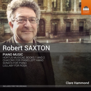 Saxton Robert - Piano Music i gruppen Externt_Lager / Naxoslager hos Bengans Skivbutik AB (3127091)