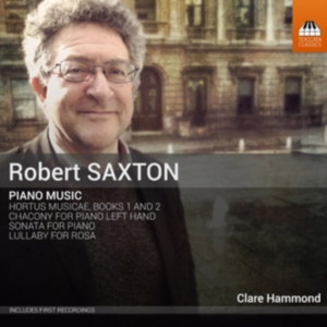 Saxton Robert - Piano Music i gruppen Externt_Lager / Naxoslager hos Bengans Skivbutik AB (3127091)
