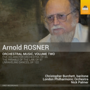 Rosner Arnold - Orchestral Music, Vol. 2 i gruppen Externt_Lager / Naxoslager hos Bengans Skivbutik AB (3127092)