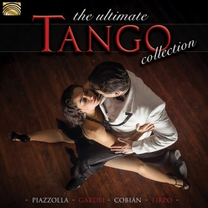 Various - The Ultimate Tango Collection i gruppen CD / Elektroniskt,World Music hos Bengans Skivbutik AB (3127101)