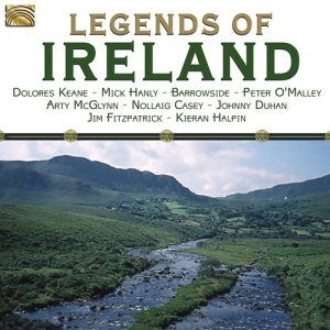Various - Legends Of Ireland i gruppen Externt_Lager / Naxoslager hos Bengans Skivbutik AB (3127102)