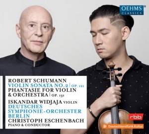 Schumann Robert - Violin Sonata No.2 & Phantasie For i gruppen Externt_Lager / Naxoslager hos Bengans Skivbutik AB (3127103)