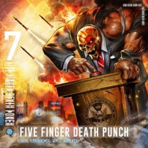 Five Finger Death Punch - And Justice For None i gruppen Hårdrock/ Heavy metal hos Bengans Skivbutik AB (3128117)