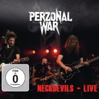 Perzonal War - Neckdevils - Live i gruppen CD / Hårdrock hos Bengans Skivbutik AB (3128118)