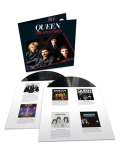 Queen - Greatest hits I i gruppen VINYL / Pop-Rock hos Bengans Skivbutik AB (3136629)
