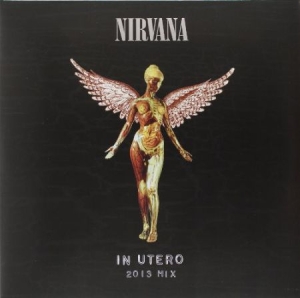Nirvana - In Utero (2013 mix) i gruppen VINYL / Pop-Rock hos Bengans Skivbutik AB (3136630)