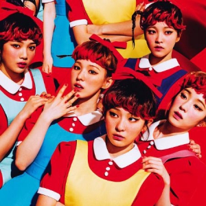 Red velvet - 1st Album [The Red] i gruppen Minishops / K-Pop Minishops / Red velvet hos Bengans Skivbutik AB (3137619)