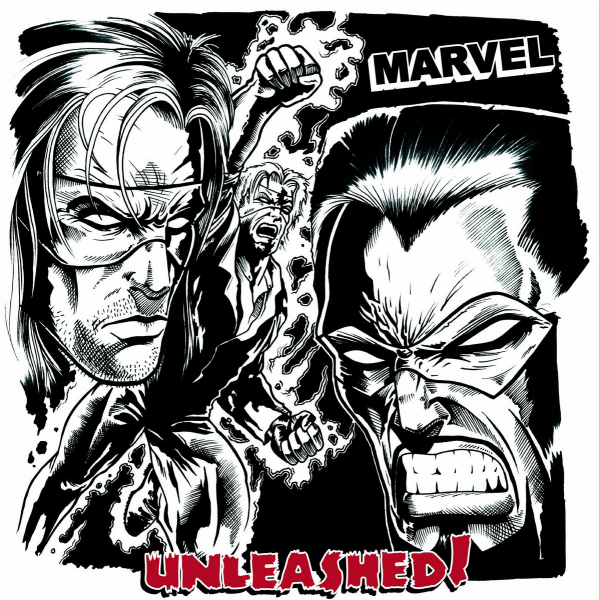 Märvel - Unleashed! (EP) i gruppen ÖVRIGT / Övrigt / aub hos Bengans Skivbutik AB (3140978)