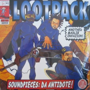 Lootpack - Soundpieces: Da Antidote (3Lp) i gruppen VINYL / Hip Hop-Rap,RnB-Soul hos Bengans Skivbutik AB (3153098)