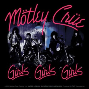 Mötley Crue - Girls, Girls, Girls i gruppen ÖVRIGT / cdonuppdat hos Bengans Skivbutik AB (3166191)