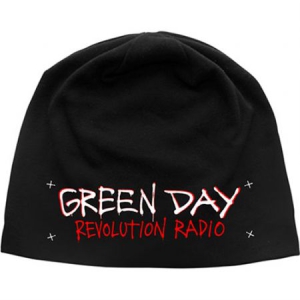Green Day - Beanie Hat: Revolution Radio (Discharge Print) i gruppen MERCHANDISE / Övrigt / Merch Mössor hos Bengans Skivbutik AB (3173140)