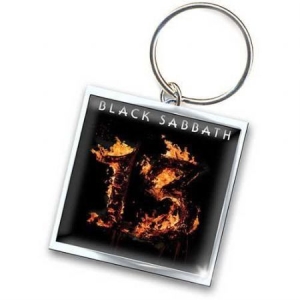Black Sabbath - Key Chain Standard: 13 in the group OTHER / Merch CDON 2306 at Bengans Skivbutik AB (3175648)