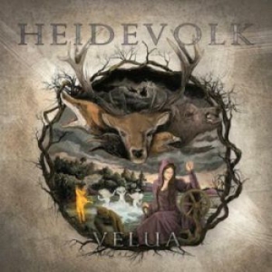 Heidevolk - Velua i gruppen CD / Hårdrock/ Heavy metal hos Bengans Skivbutik AB (3178227)