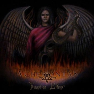 Acherontas - Faustian Ethos i gruppen CD / Hårdrock/ Heavy metal hos Bengans Skivbutik AB (3178233)