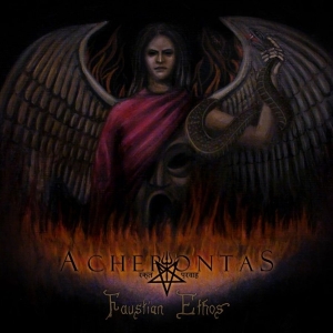 Acherontas - Faustian Ethos i gruppen CD / Hårdrock hos Bengans Skivbutik AB (3178233)
