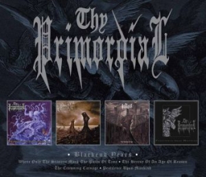 Thy Primordial - Blackend Years i gruppen CD / Hårdrock/ Heavy metal hos Bengans Skivbutik AB (3178234)