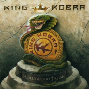 King Kobra - Hollywood Trash i gruppen CD / Kommande / Hårdrock/ Heavy metal hos Bengans Skivbutik AB (3178235)