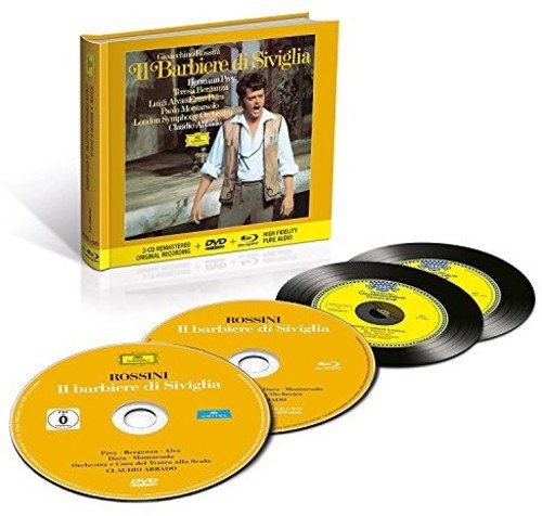 Rossini - Barberaren I Sevilla (2Cd+Dvd+Br-A) i gruppen CD / Klassiskt hos Bengans Skivbutik AB (3178242)