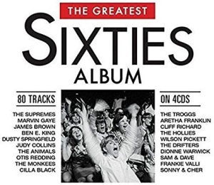 Various Artists - The Greatest Sixties Album i gruppen CD / Pop-Rock hos Bengans Skivbutik AB (3178252)