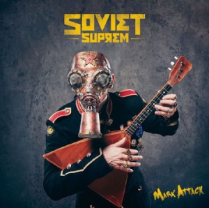 Soviet Suprem - Marx Attack i gruppen CD / Pop hos Bengans Skivbutik AB (3178293)