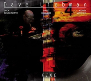 Liebman Dave - Fire i gruppen CD / Jazz hos Bengans Skivbutik AB (3178316)