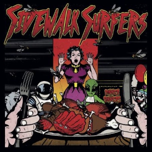 Sidewalk Surfers - Dinner For Sinners i gruppen CD / Rock hos Bengans Skivbutik AB (3178321)
