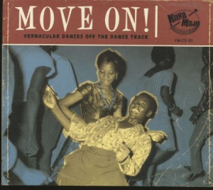 Blandade Artister - Move On! i gruppen CD / Jazz/Blues hos Bengans Skivbutik AB (3178335)