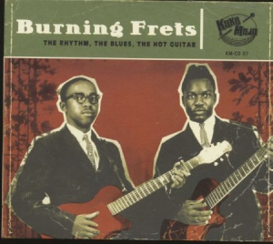 Blandade Artister - Burning Frets i gruppen CD / Jazz/Blues hos Bengans Skivbutik AB (3178336)