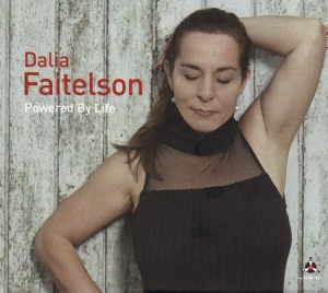 Faitelson Dalia - Powered By Life i gruppen CD / Jazz hos Bengans Skivbutik AB (3178348)