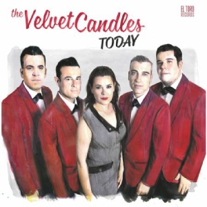 Velvet Candles - Today i gruppen CD / Rock hos Bengans Skivbutik AB (3178355)
