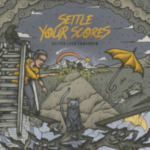 Settle Your Scores - Better Luck Tomorrow (Cd) i gruppen CD / Hårdrock/ Heavy metal hos Bengans Skivbutik AB (3178610)
