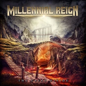 Millennial Reign - Great Divide The i gruppen CD / Hårdrock/ Heavy metal hos Bengans Skivbutik AB (3178639)